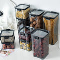 Plastic PE+PP Airtight Stackable Bpa Free Fridge Food Storage Containers Sets with Lid Customizable Modern for Kitchen Use