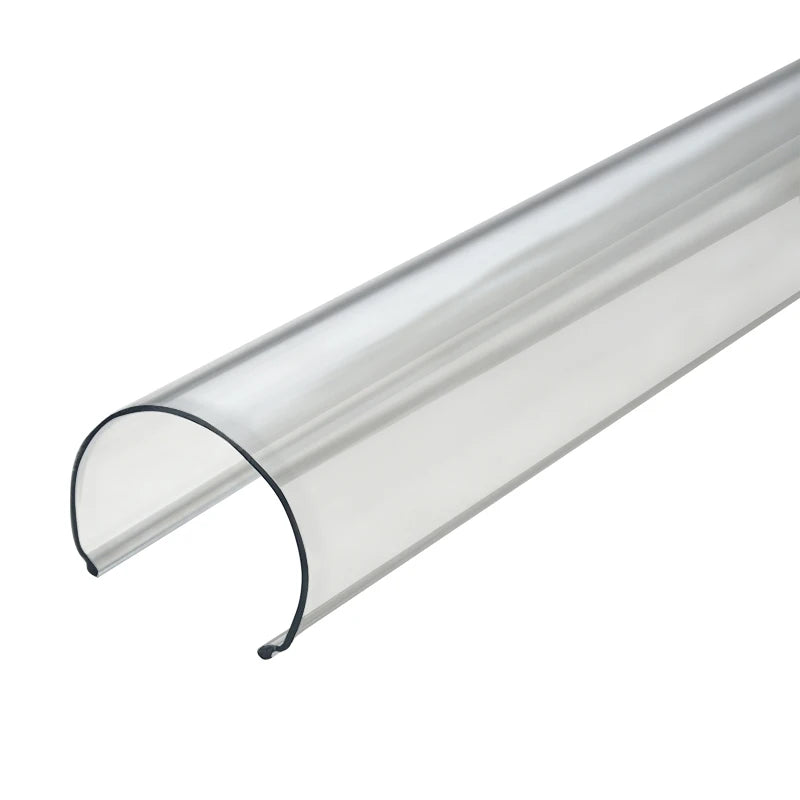 China Supplier Cheap Price Plastic Led Profile PC Diffuser Cover Line Shape Modern Environmental Friendly