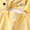 TITI Cotton Round Neck Short Sleeve T-shirt Men's Women's Simple Solid Color Top Style Heavyweight Thick Blank Top