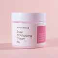 Private Labeling Skincare Rose Face Cream Natural Moisturizing Whitening Pink Rose Face Day Cream