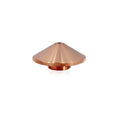 Precitec Nozzle Holder Single Double Layers Dia.32mm Caliber 0.8-6.0 New for 1064nm Imported Copper Chromeplated High Safety