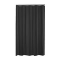Factory Price 220x200cm Hotel Quality Fabric Shower Curtain Liner  Rust Resistant Grommets Water Resistant Bathroom Curtains