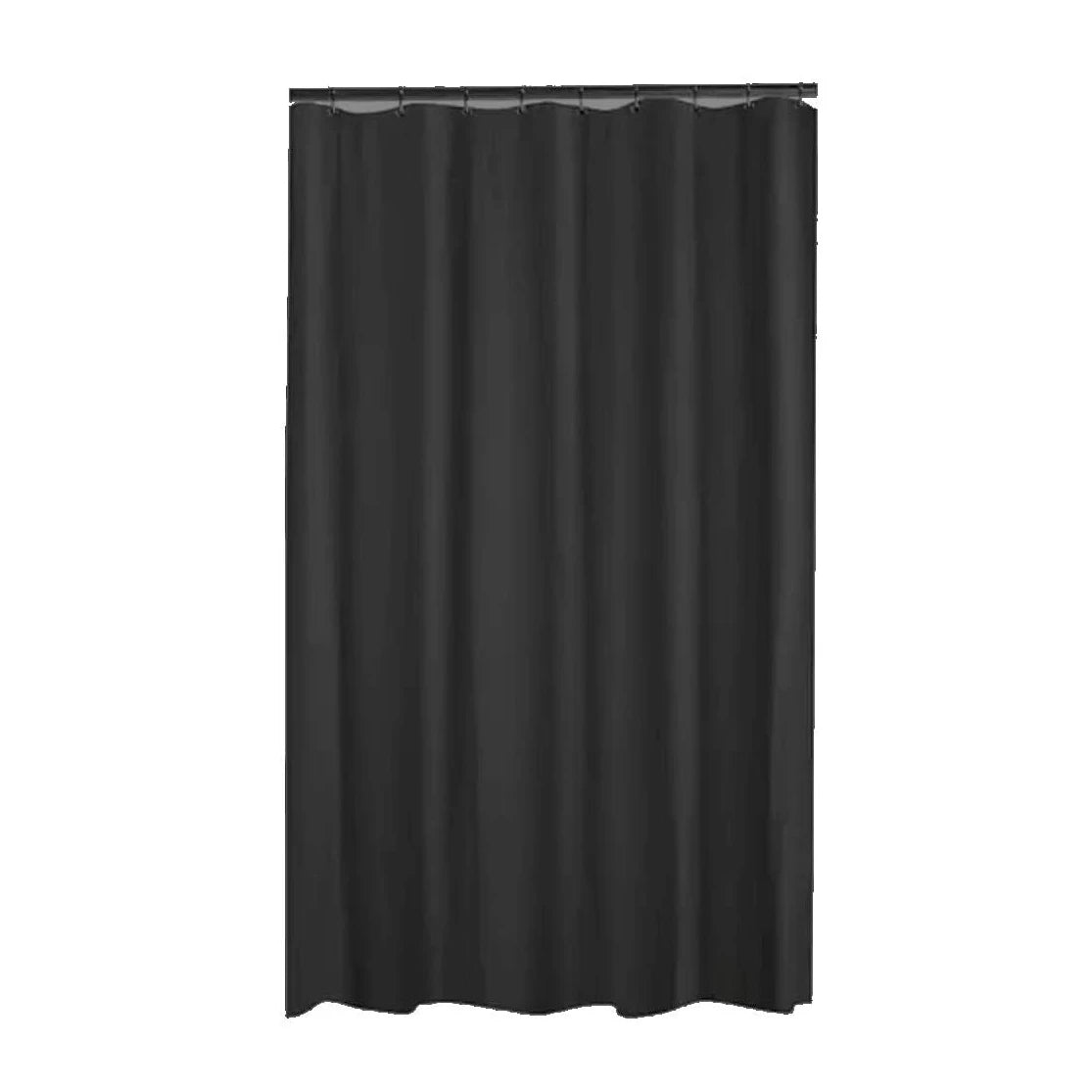 Factory Price 220x200cm Hotel Quality Fabric Shower Curtain Liner  Rust Resistant Grommets Water Resistant Bathroom Curtains
