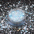 Eco Friendly 2024 New Bulk Mixed Colors Glitter Powder Chunky Mix for Nail Makeup Tumbler