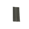 Outdoor Zip Track Zipper Windproof Roller Shades Electric Privacy Hanging Plastic Patio for Door Pvc Cafe Blinds Parts