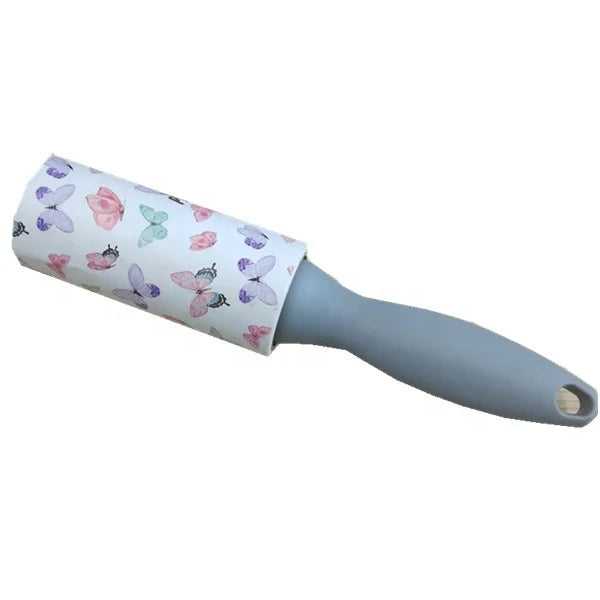 Best Selling Custom Paper Lint Roller Portable Sticky Hair Remover for Pets for Pet Hair Roller Lint