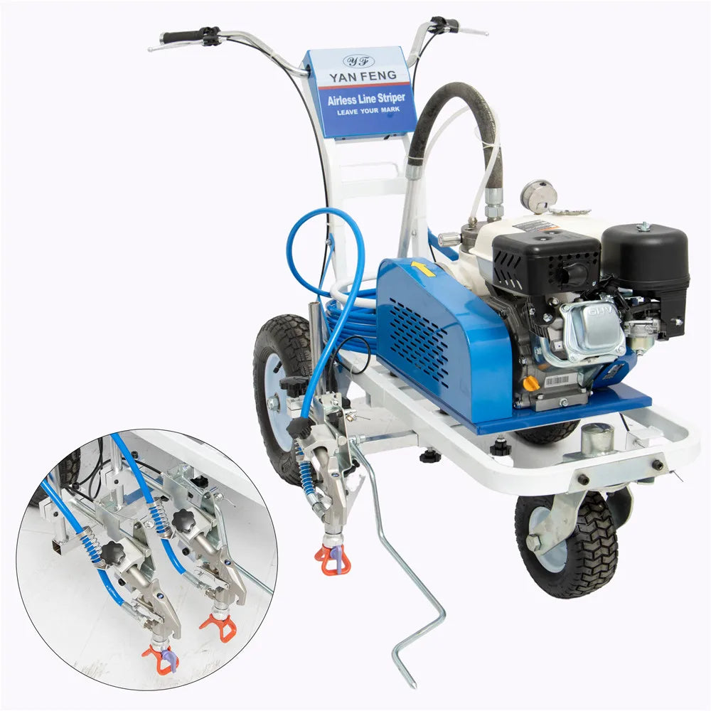PT4050 Efficient High-speed Airport Road Marking Machine