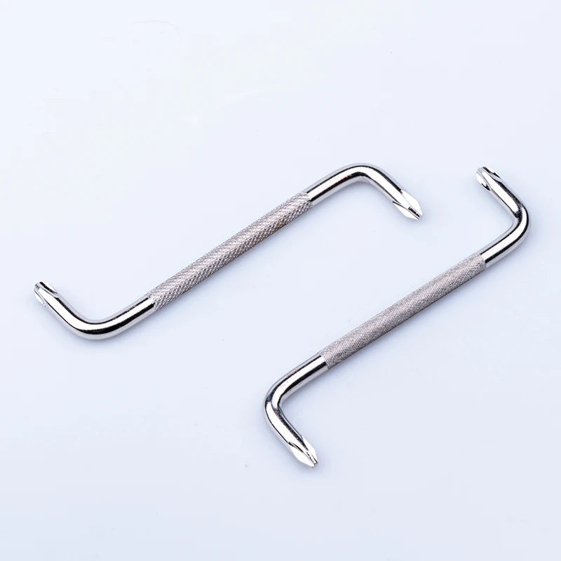 Z Type Phillips Key Wrench Screwdriver Nickel Plated Double Used Opening Spanner Hex Key Wrench
