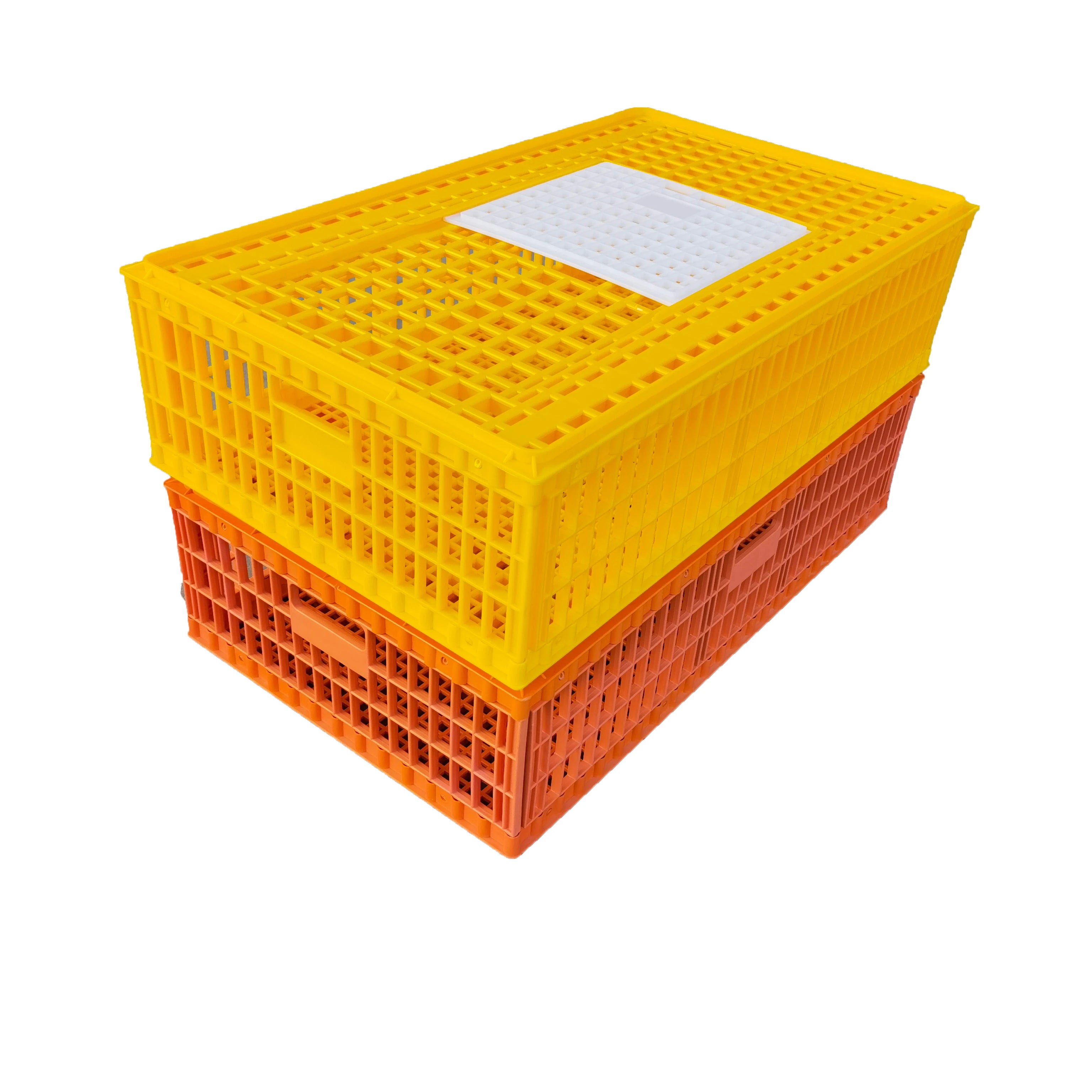 Fast Delivery Complete Accessories Reusable Container Poultry Cages for Roosters Chicken
