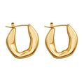 Jewelry Dropshipping 18K Gold Filled European Style Fashion Ladies Earings for Women