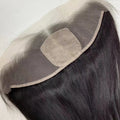 Wholesale Silk Base Frontal Brazilian Human Hair Ready to Ship Ear to Ear 13x4 Lace Frontal With Silk Top