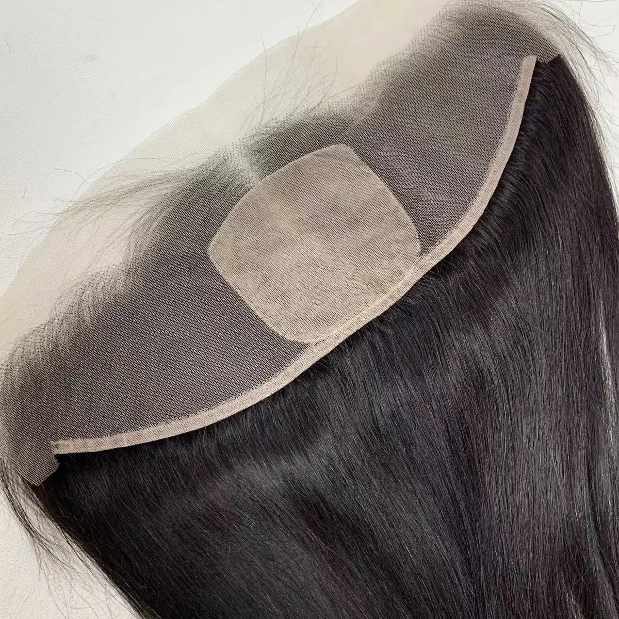 Wholesale Silk Base Frontal Brazilian Human Hair Ready to Ship Ear to Ear 13x4 Lace Frontal With Silk Top