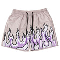 Manufacturer Custom Nets Mesh Basketball Drawstring Shorts Custom Logo Polyester Mens 5 Inch Inseam Gym Mesh Shorts With Pockets