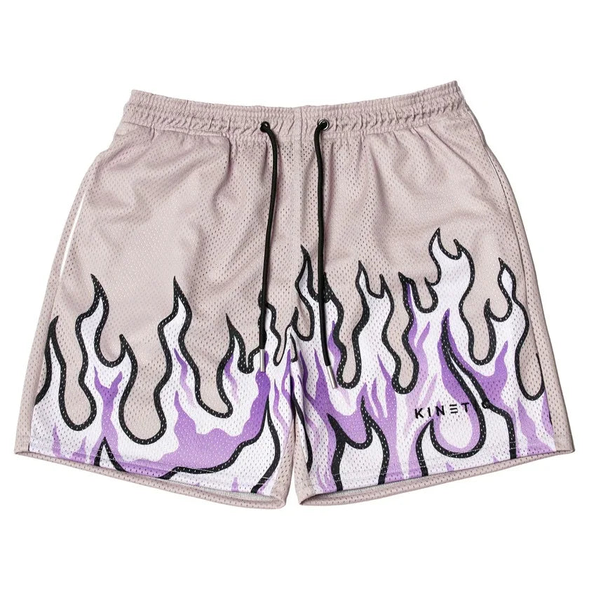 Manufacturer Custom Nets Mesh Basketball Drawstring Shorts Custom Logo Polyester Mens 5 Inch Inseam Gym Mesh Shorts With Pockets