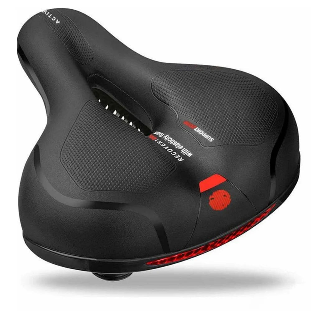 2026 New Road Bicycle Saddle MTB Mountain Bicycle Cushion Carbon Steel Men's Leather Steel Shell Packaging Bicycle Saddlecushion