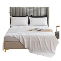 Wholesale 100% Organic Bamboo Fiber Four-Piece Bedding Set New Hot Styles for Home Woven