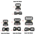 1.5inch Quick Release Buckle for Hand Bag Metal Quick Release Buckle for Bags Leather Belt Metal Shoes Bag Accessories
