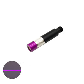 Hot Selling Adjustable Focusing D16mm 405nm 10mw Powell Lens TTL/PWM Blue and Violet UV Line Industrial Grade Laser Diode Module