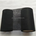 Low Price Black Flame Retardant Breathable Support Type Non-Woven 100% Polyester Activated Carbon Filter Cloth Roll Folded Air
