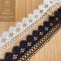 Women's Embroidered French Lace for Weddings Accessories for Bridal Shoes & Bags Scalloped Lace