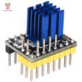 BIGTREETECH BTT TMC2130 V3.0 Stepper Motor Driver SPI Ultra-Quiet Module for DIY 3D Printer Controller Upgrade