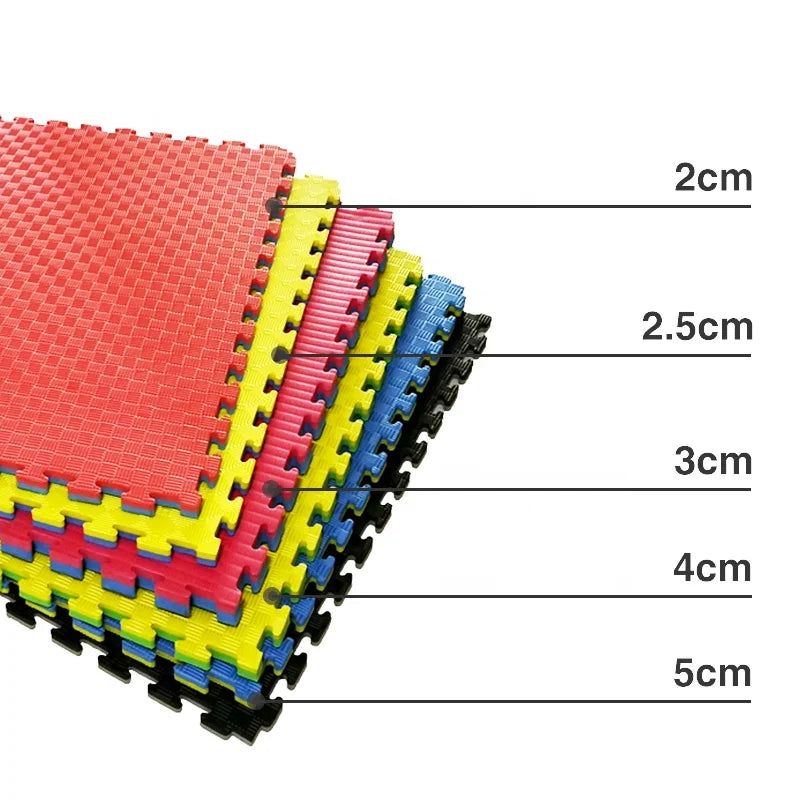 Eco Friendly Inter-locking Foam Puzzle Exercise Mat for Kids