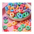 Cute Mini Candy Donut Doll Miniature Home Craft Decor Cake Kids Kitchen Toys Food Pretend Play Dollhouse Accessories