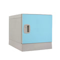 Customized-Door Plastic ABS Gym Lockers 6 Compartment Plastic Wardrobe Closet with Favorable Price