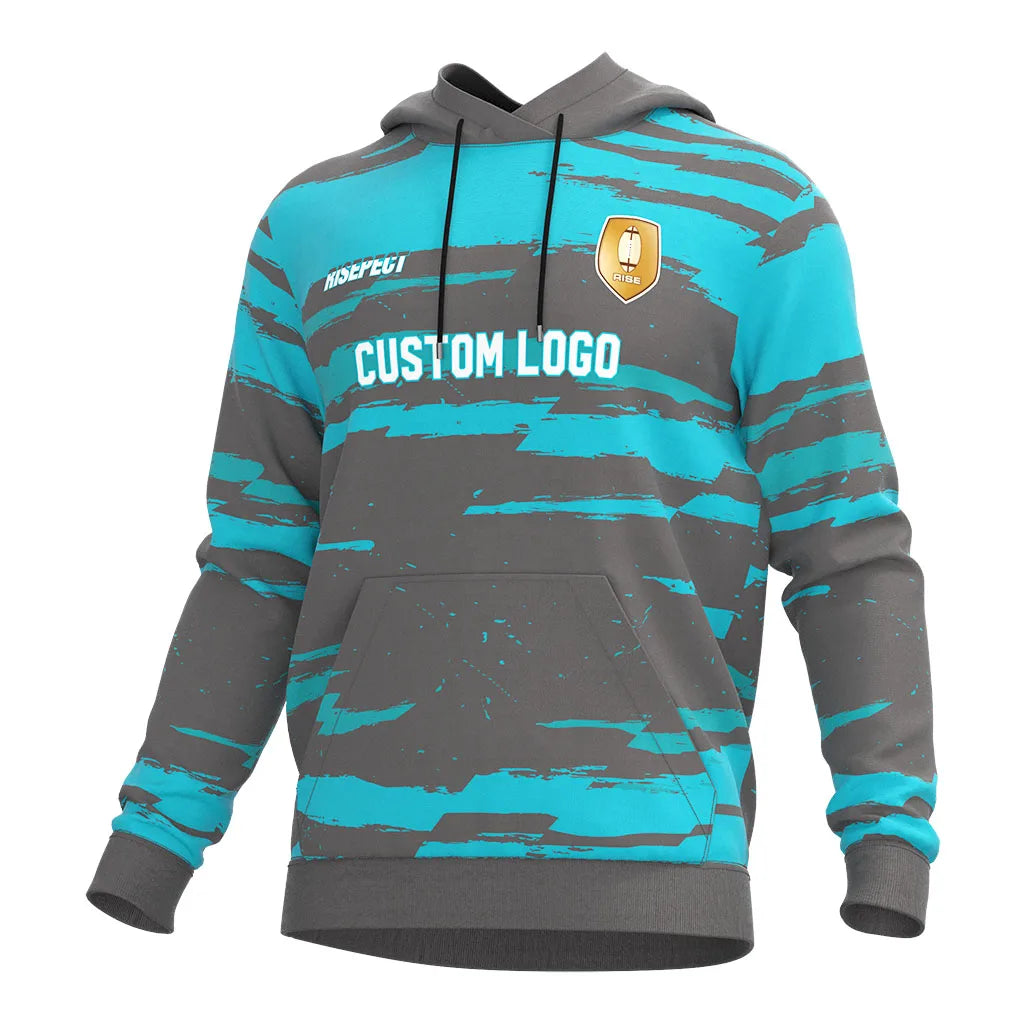Hot Sale Sublimation Workout Gym Sweater Jersey Manufacturers League Uniforms Polo Rugby Hoodies