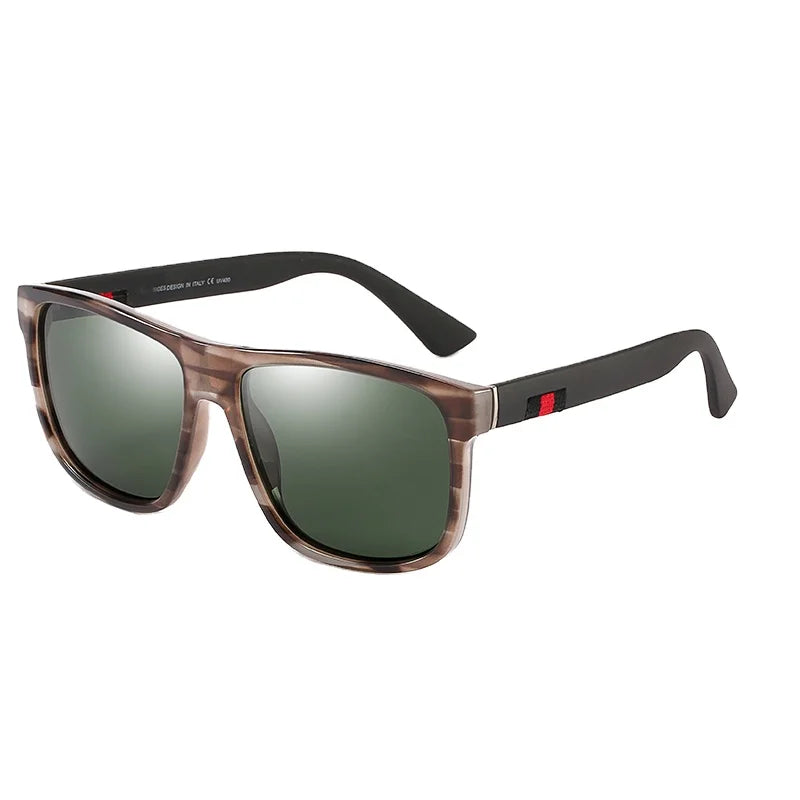 DUBERY Designer Shades Polarized Sunglasses Men 2026 Polaroid Trending Sunglasses Rave king Seven Sunglasses