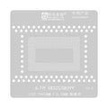 Amaoe Tin Planting CPU BGA Reballing Stencil For Mac Notebook 6th 7th SR32S/SRK3X Chip Repair Tool Steel Mesh