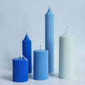 HY Long Pole Stripe Rack DIY Candle Molds