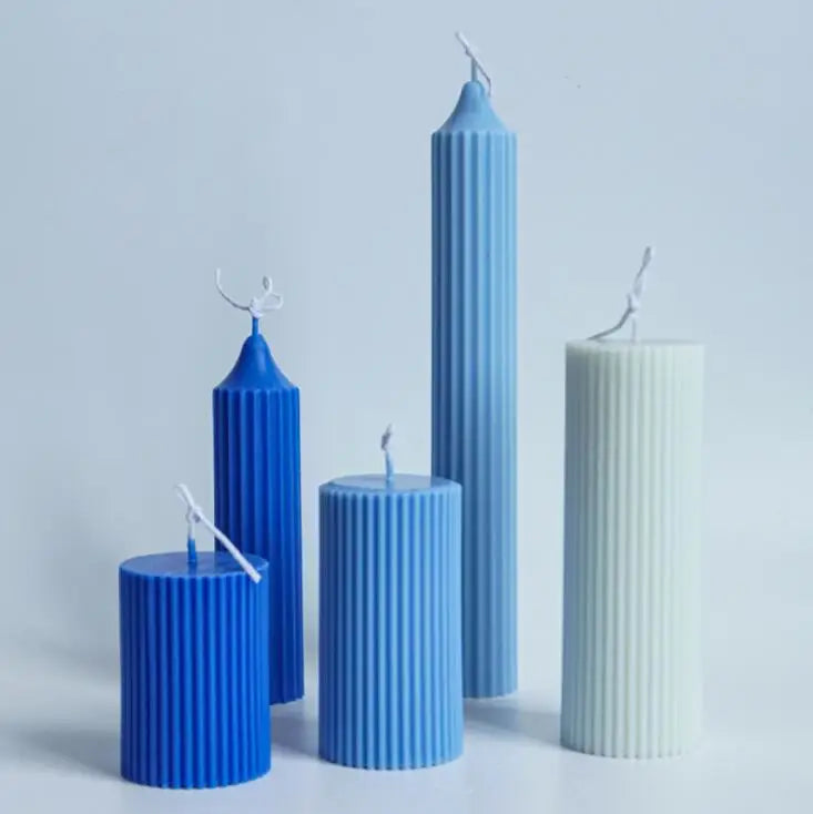 HY Long Pole Stripe Rack DIY Candle Molds