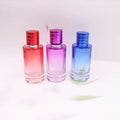 Custom Mini Spray Bottle 50ml Empty  Perfume Bottle Packaging 100ml Perfume Bottle