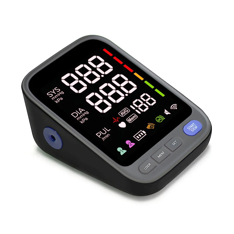 Popular Smart Pulse Rate Digital Blood Pressure Monitor First Care Blood Pressure Monitor