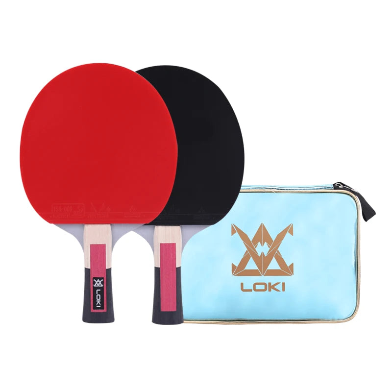 Loki Brand Carbon Table Tennis Racket Pingpong Bat