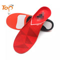 Hot Sale Unisex Adult Products comfort Shoes PU Plantar Fasciitis Flatfoot Arch Support Orthotic Insoles