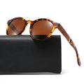 DOISYER Luxury Customizable Acetate Wooden Sunglasses UV400 Polarized TAC Lenses Custom Brand Name HD Drive Pilot Sun Glasses