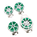 Plastic Garden Flower Plant Climbing Rattan Fixed Line Belt Binding Vine Cable Twist Tie Cord