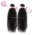 CLJhair Wholesale Mink Cuticle Aligned Peruvian Black 12a Grade Hair Armure De Cheveux Jerry Curl Bundles for Weaving