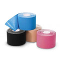 5cm X 5m Cotton Sport Kinesiology Tape-Breathable Lightweight Water Resistant with Hypoallergenic Glue