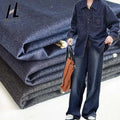 Denim Fabric Manufacturers Wholesale Custom Cotton Polyester Twill Denim Cloth Sewing Dress Jean Hat Selvedge Denim Fabric