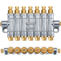 BAOTN  Thin Oil Volume Oil Distributor BFA Quantified Decompression  Distributor with 7 Outlet for Cnc Lathe