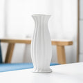 Frosted Craft European Retro Mediterranean Matte Modern Chinese Creative Black and White Ceramic Vase