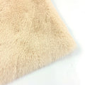 Hot Sales Custom Colors Fuzzy Fluffy One Side Warm Good Hand-feeling Rabbit Faux Fur Plush Fabric