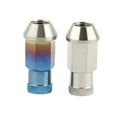 M12 M14 Gr5 Closed End Titanium Lug Wheel Screw Nuts 12x1.5 M14 Titanium Car Axle Nut for Racing