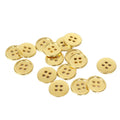 Hot Sale  Malloy 4 Hole Sewing Shirt Trimming Button 10mm 15mm