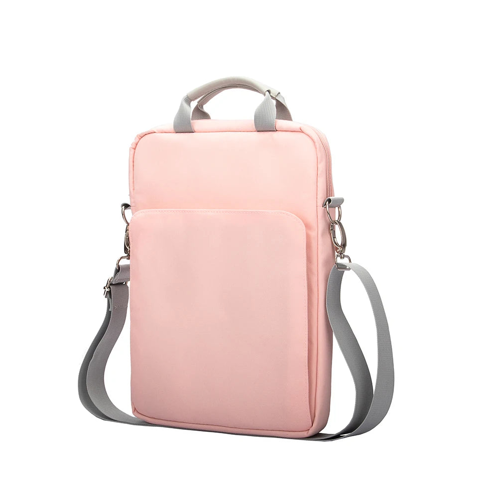 13.3 Inch Laptop Sleeve Case Shoulder Bag with Pockets for MacBook Air 13 Inch MacBook Pro 13" MB17