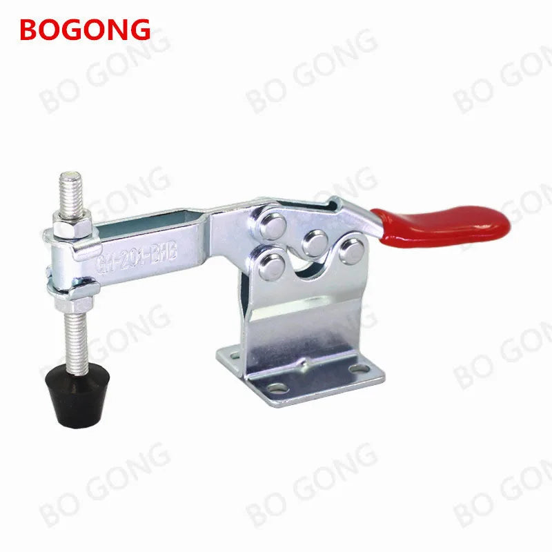 BOGONG HS CH GH-201-BHB Quick Release Horizontal Toggle Clamp for Woodworking and Carves WDC 201BHB Clamping Unit Clamping Set