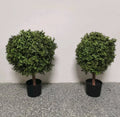 Green UV Outdoor Artificial Trees Stylish Decorative Product